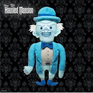Haunted Mansion Ezra Skeleton Ghost Stuffy Disney NWT